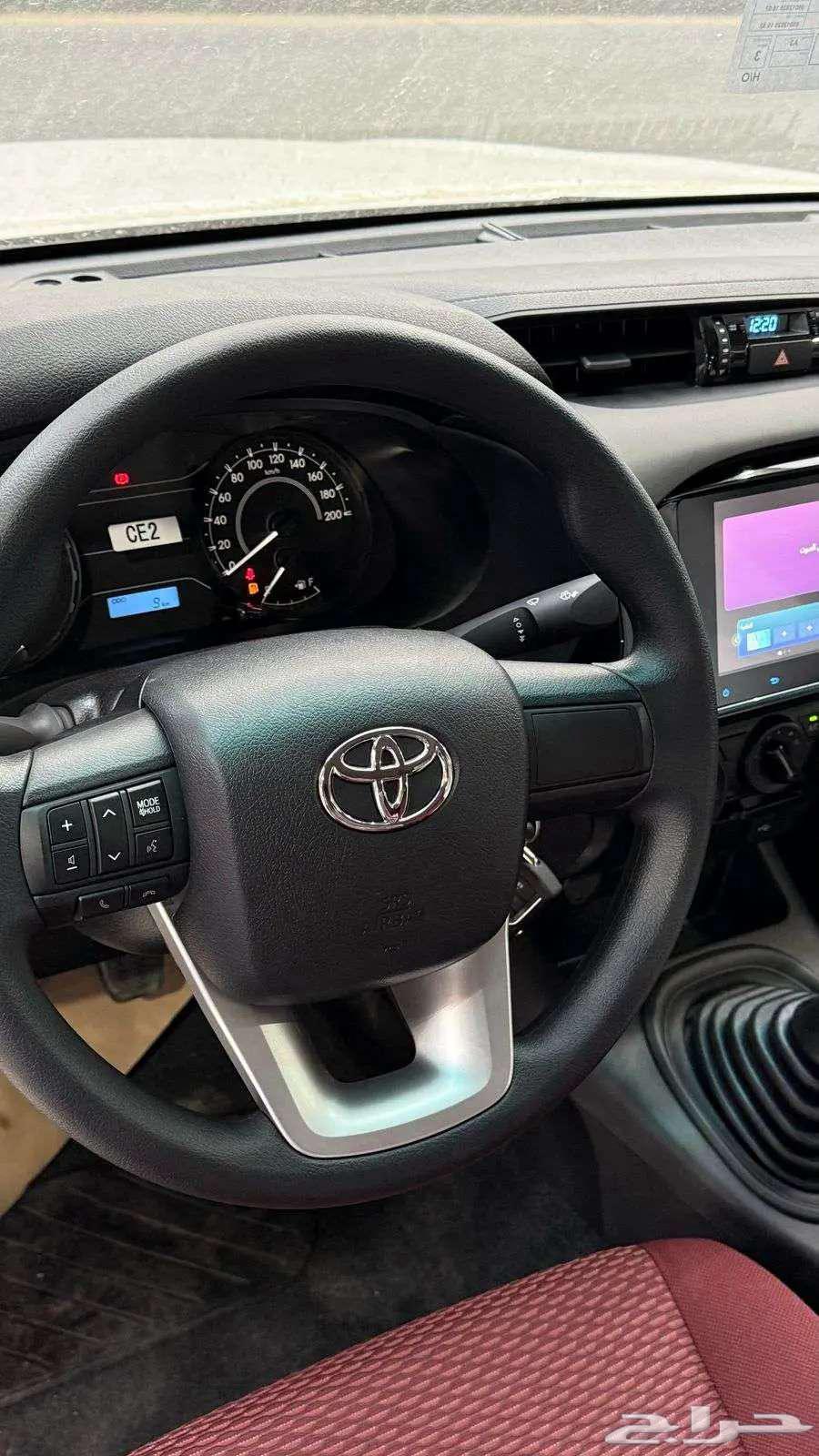 هايلوكس غمارتين GLX طيس بنزين 2025 بطاقه63729826259970114