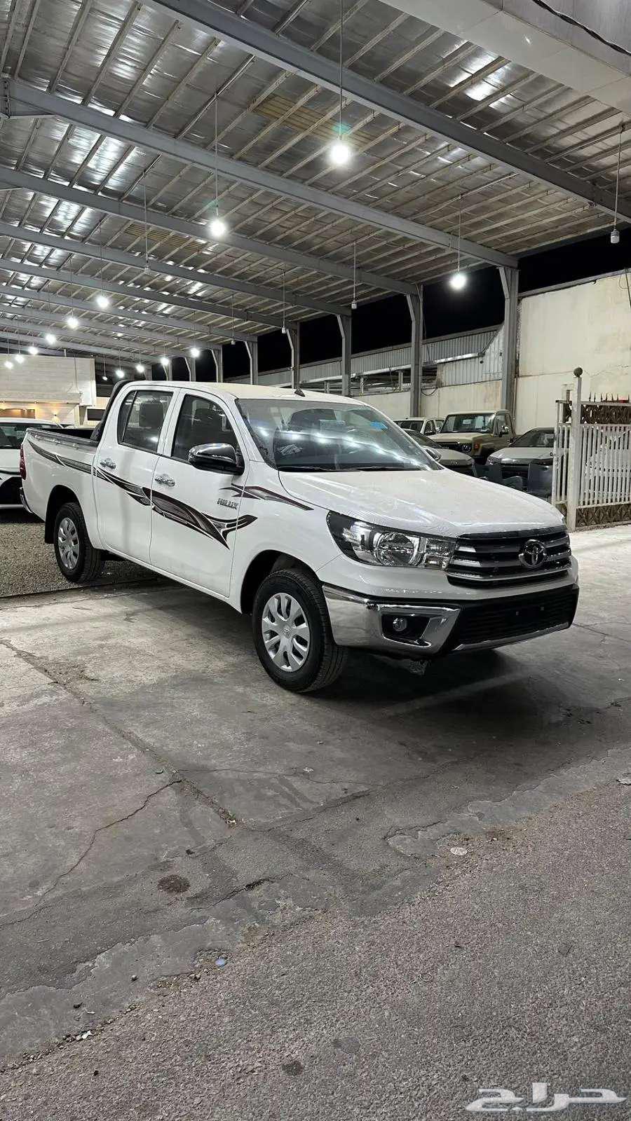 هايلوكس غمارتين GLX طيس بنزين 2025 بطاقه63729826259970113
