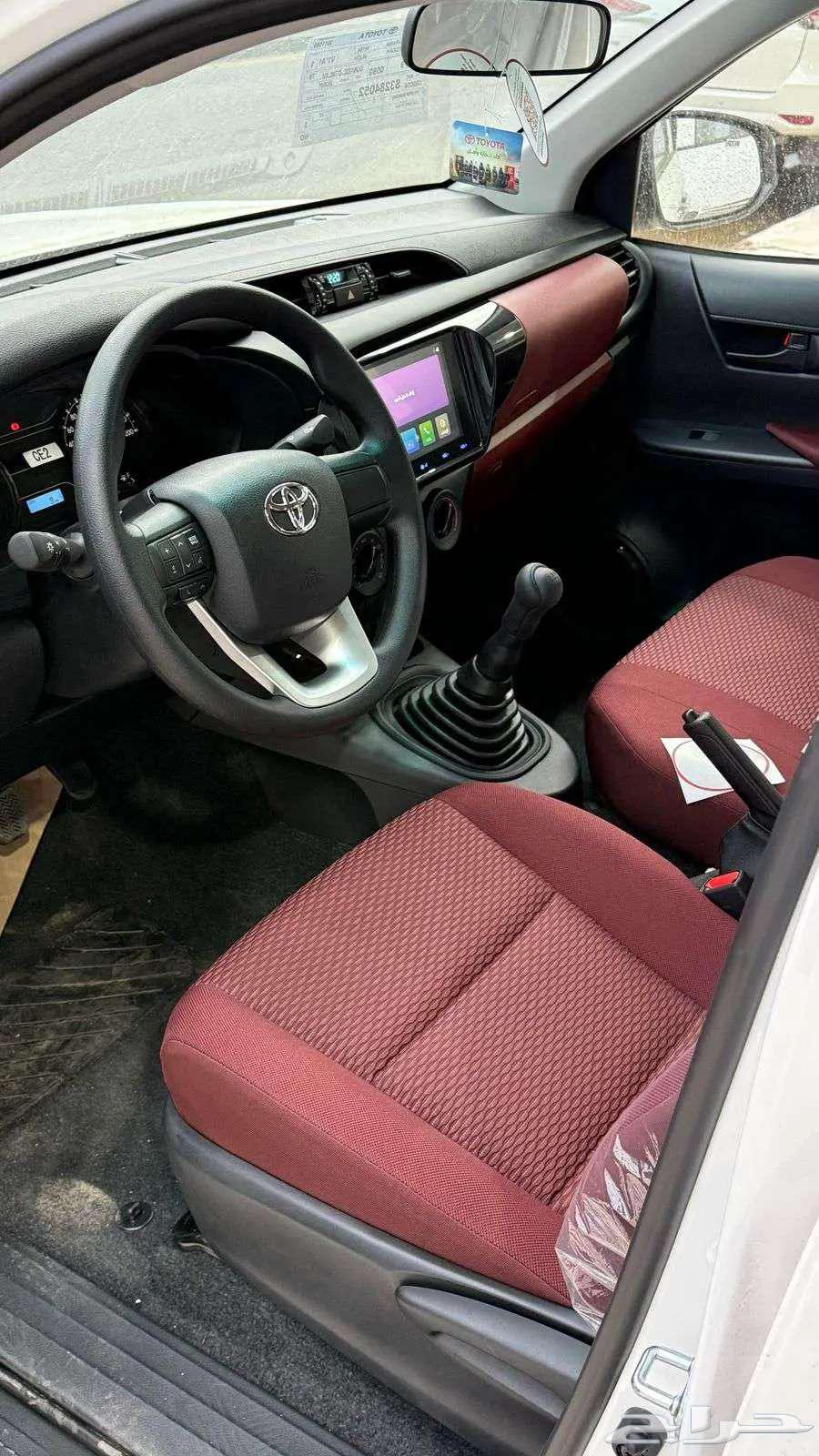 هايلوكس غمارتين GLX طيس بنزين 2025 بطاقه63729826259970112