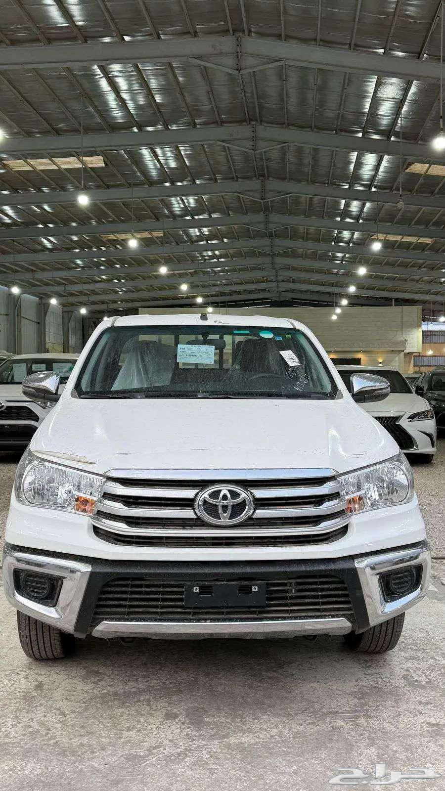 هايلوكس غمارتين GLX طيس بنزين 2025 بطاقه63729826259970110