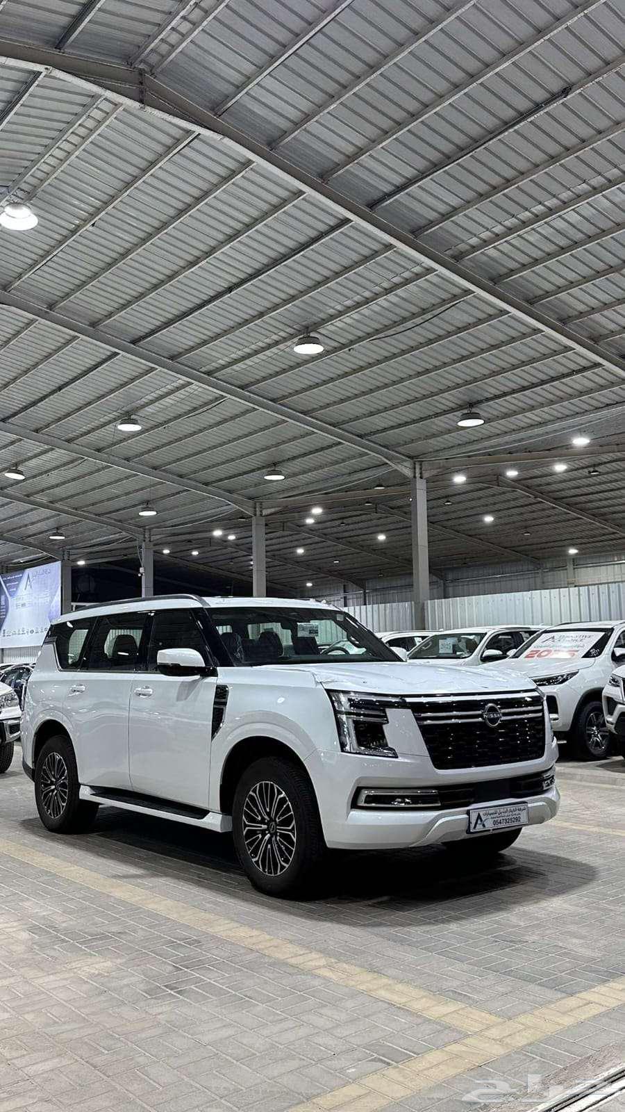 نيسان باترول 2025 فل كامل بلاتينيوم تنفس طبيعي سعودى63730104748289110