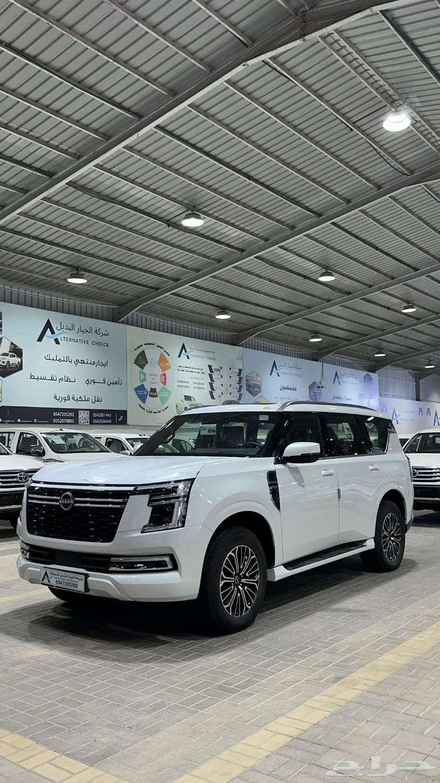 نيسان باترول 2025 فل كامل بلاتينيوم تنفس طبيعي سعودى63730104748289111