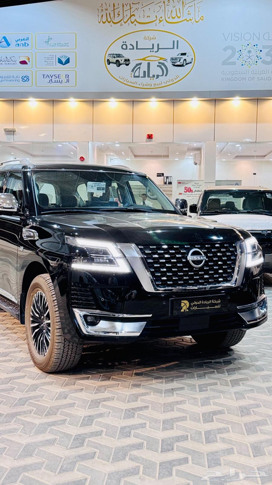 باترول بلاتينيوم v8خليجي 202463730290671107112