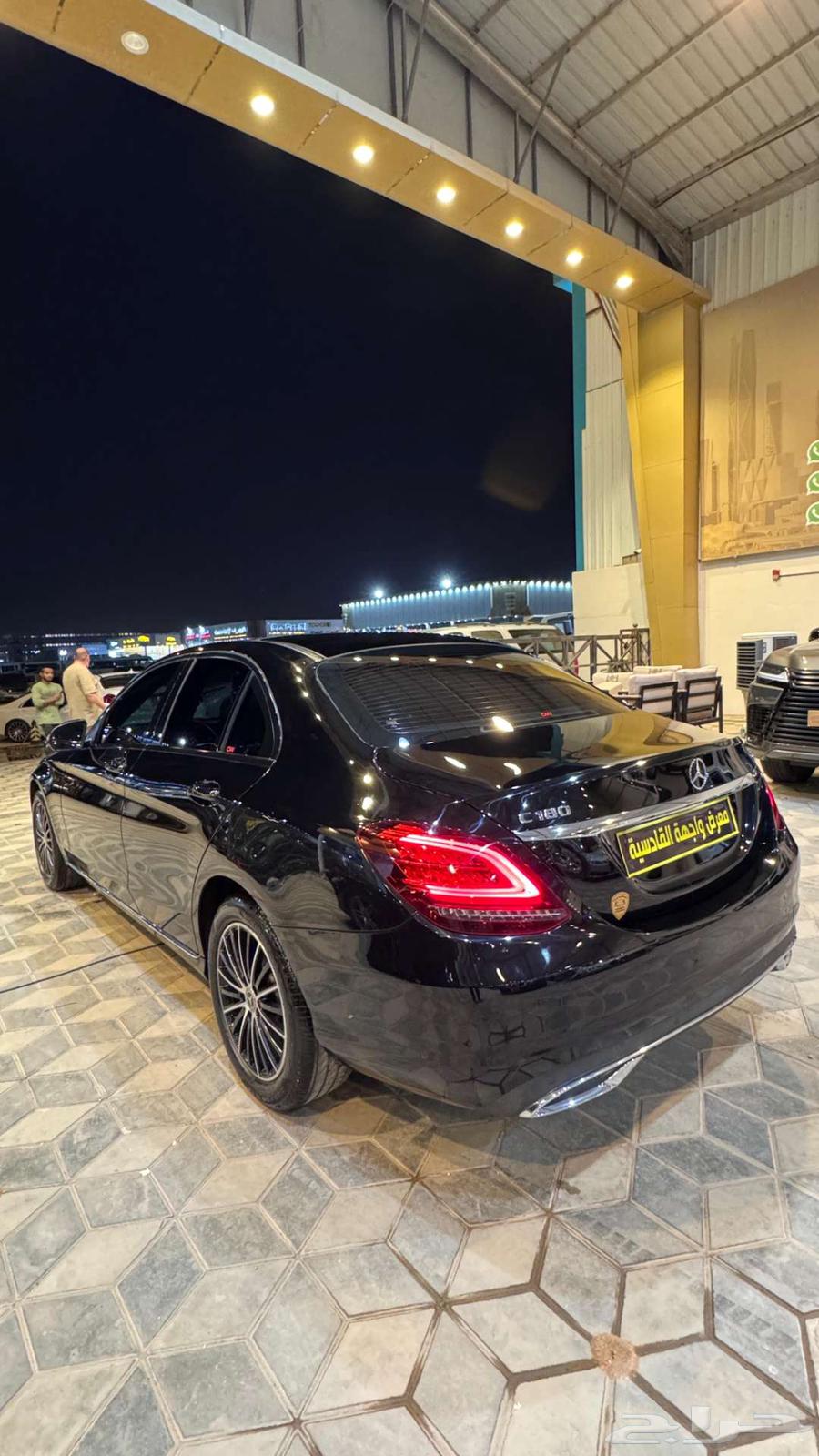 Mercedes C180 Juffali Model 2019 (Sold)63730476949378113