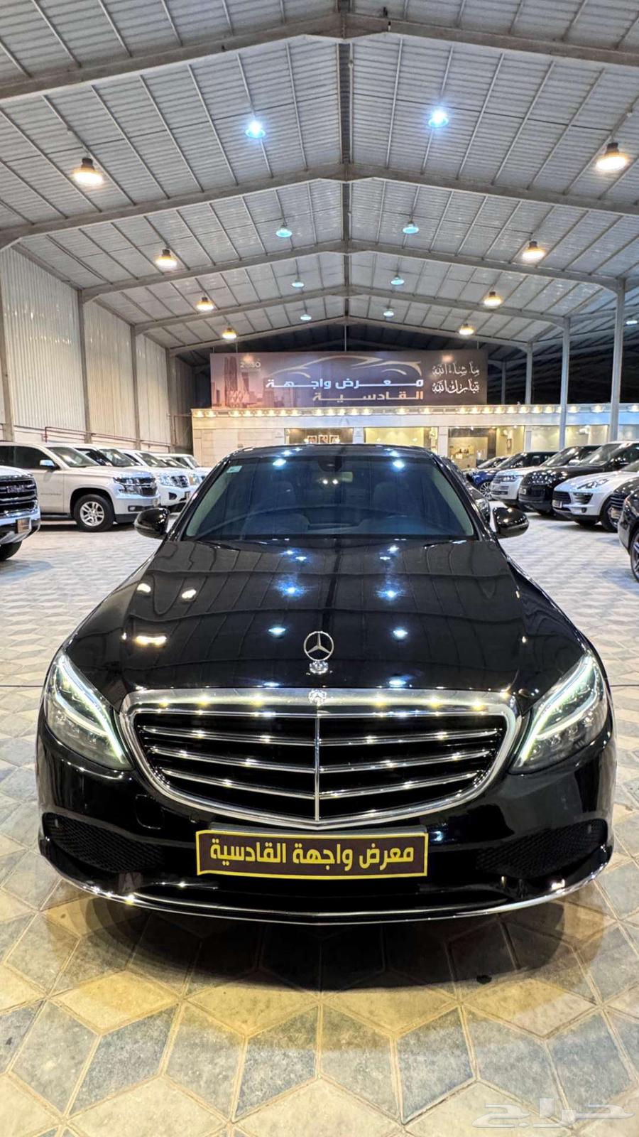 Mercedes C180 Juffali Model 2019 (Sold)63730476949378110