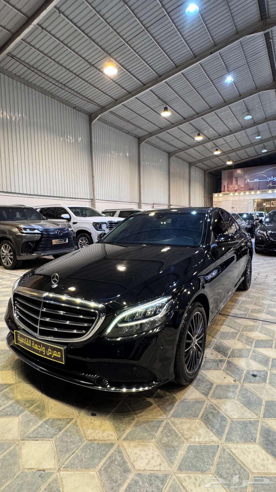 Mercedes C180 Juffali Model 2019 (Sold)63730476949378111