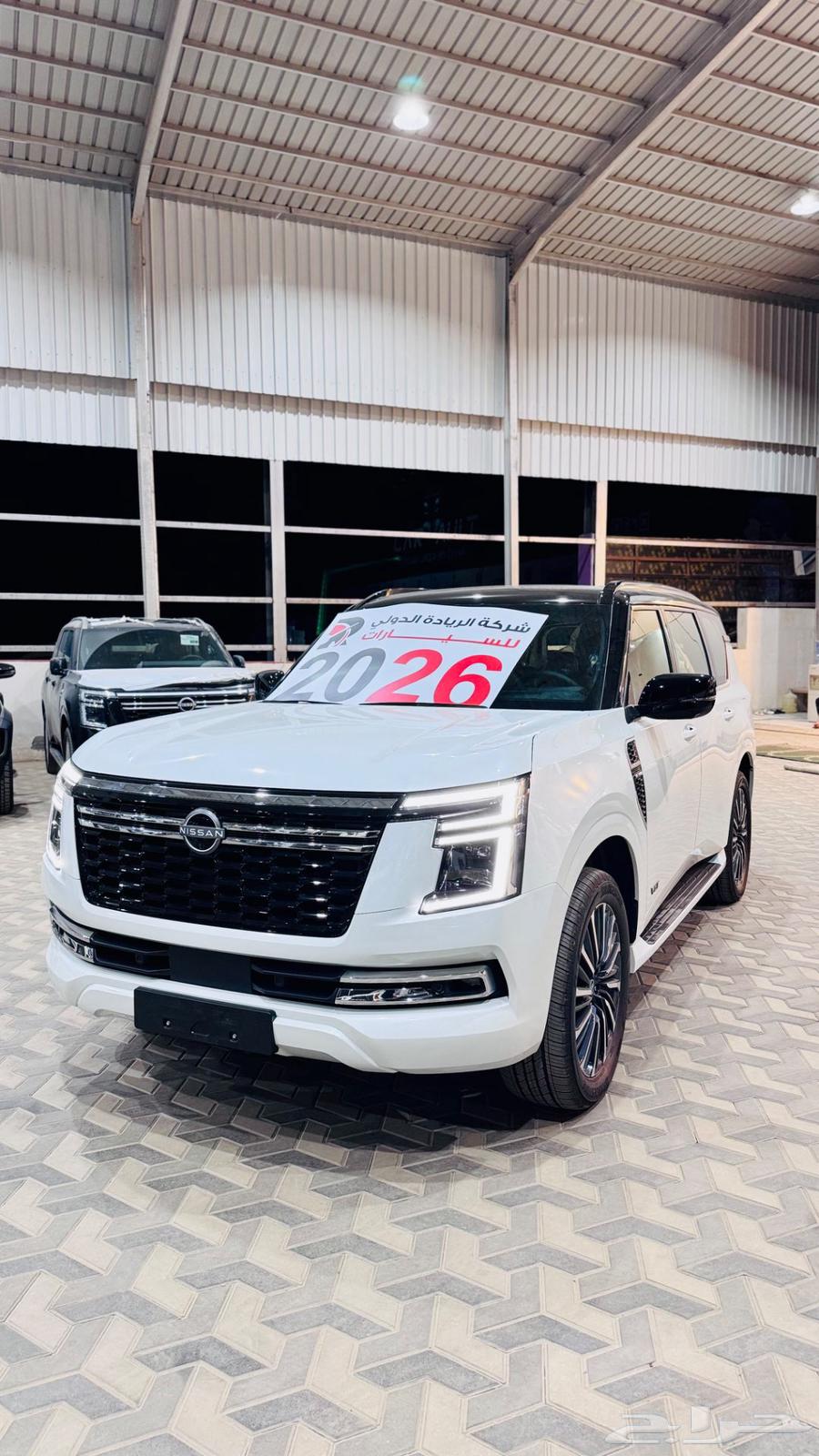 نيسان باترول بلاتينيوم خليجي 202663731502792450111