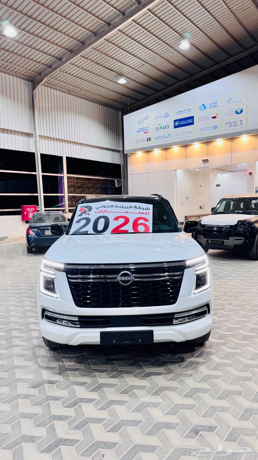 نيسان باترول بلاتينيوم خليجي 202663731502792450112