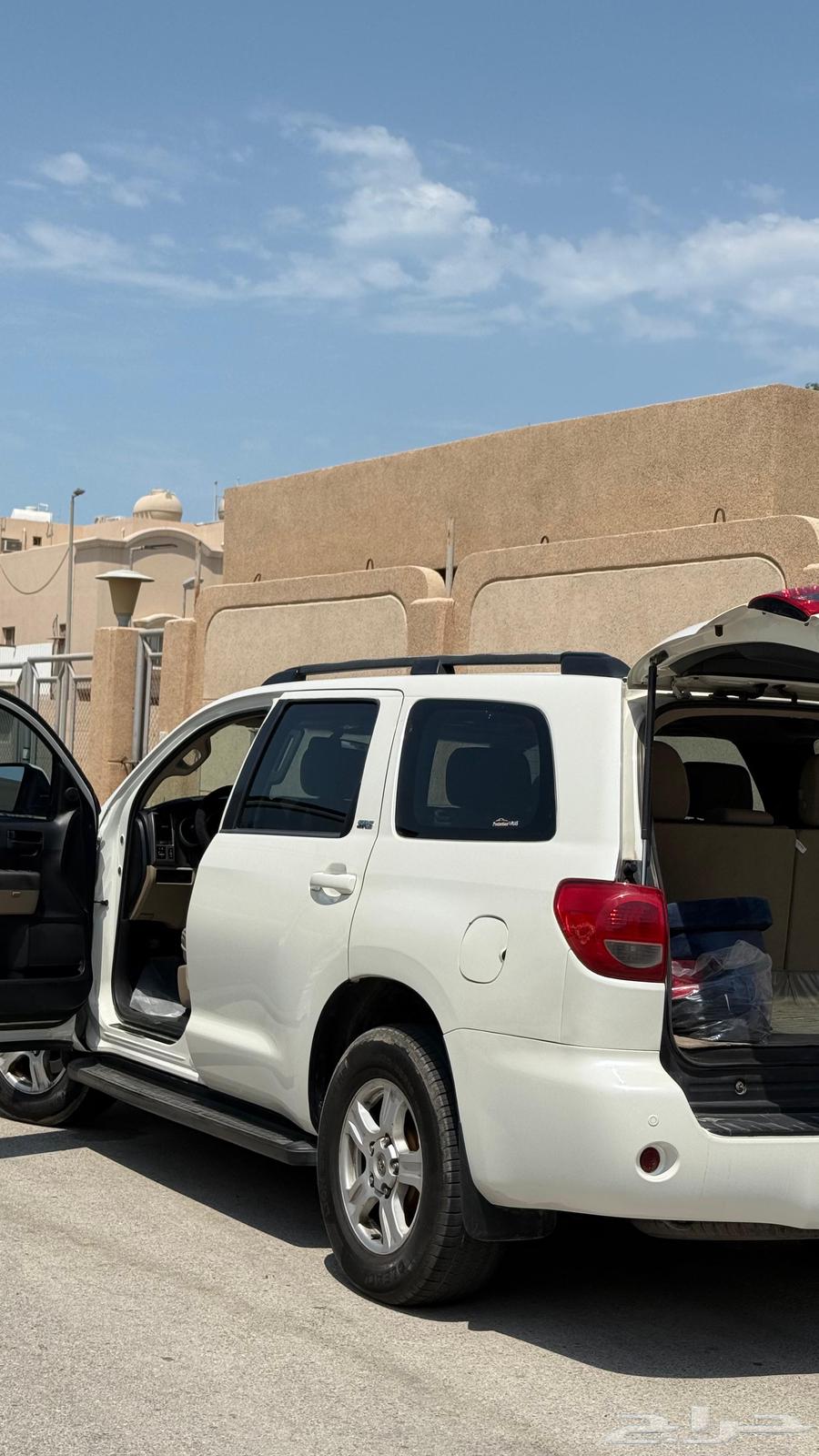 تويوتا سكويا دبل 201663723145319939110