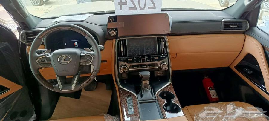 لكزس LX600 BB بنزين 2024 كاش وتمويل63735447462787114
