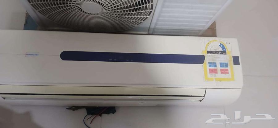 مكيف سوبر جنرال 2 طن حالة ممتازه63699300951297110