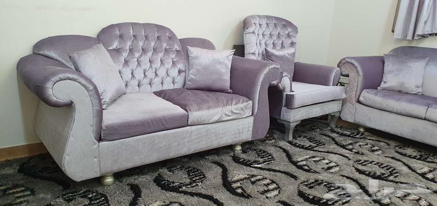 Sofa, carpet, and curtain for sale63680729727619111