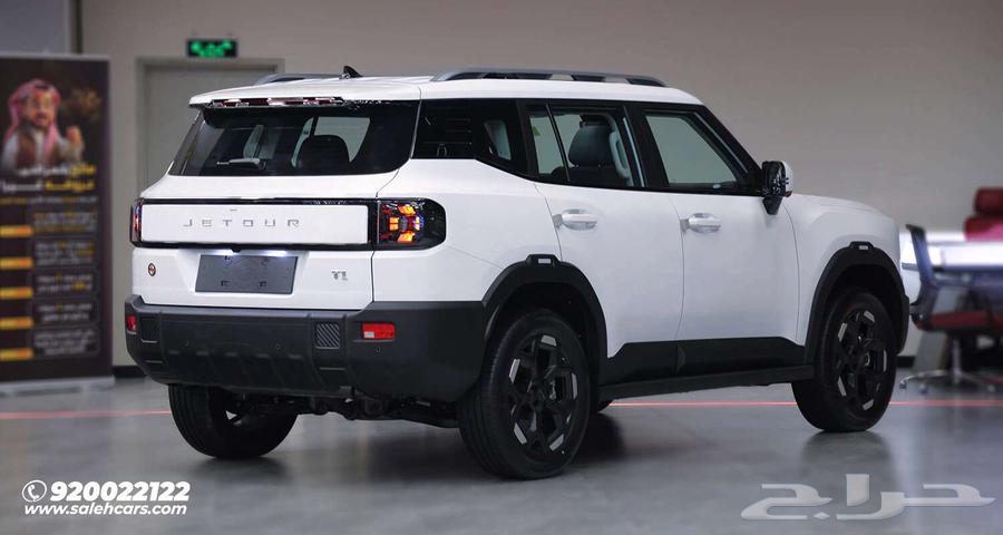 Smart Control and Advanced Technologies in the 2025 Jetour T1 Comfort63736852374531113