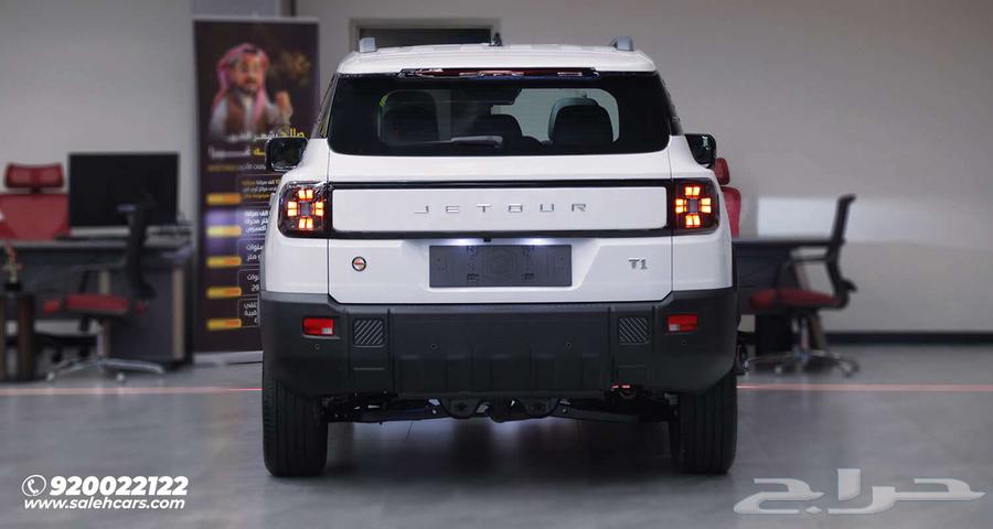 Smart Control and Advanced Technologies in the 2025 Jetour T1 Comfort63736852374531111