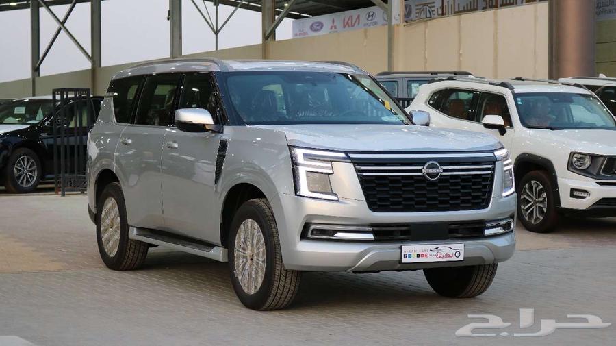 نيسان باترول بلاتينيوم تنفس طبيعي موديل 202563745896001281114