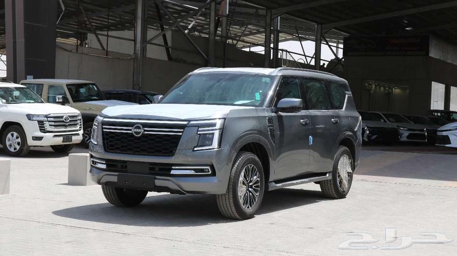 نيسان باترول بلاتينيوم 2025 فل كامل تنفس طبيعي كاش وأقساط63729543695234114