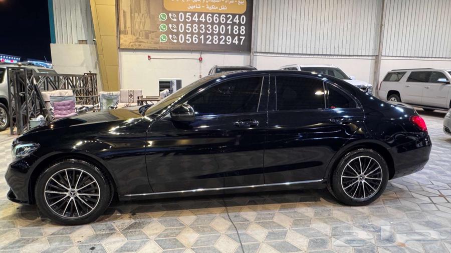 Mercedes C180 Juffali Model 2019 (Sold)63730476949378112