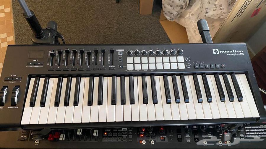 Novation Launchkey 49 MK2 Music Production MIDI Keyboard63679024920194110