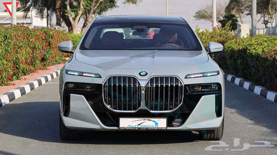 2024 BMW 760i XDRIVE LUXURY 4.4L V8 GCC63732067944577113