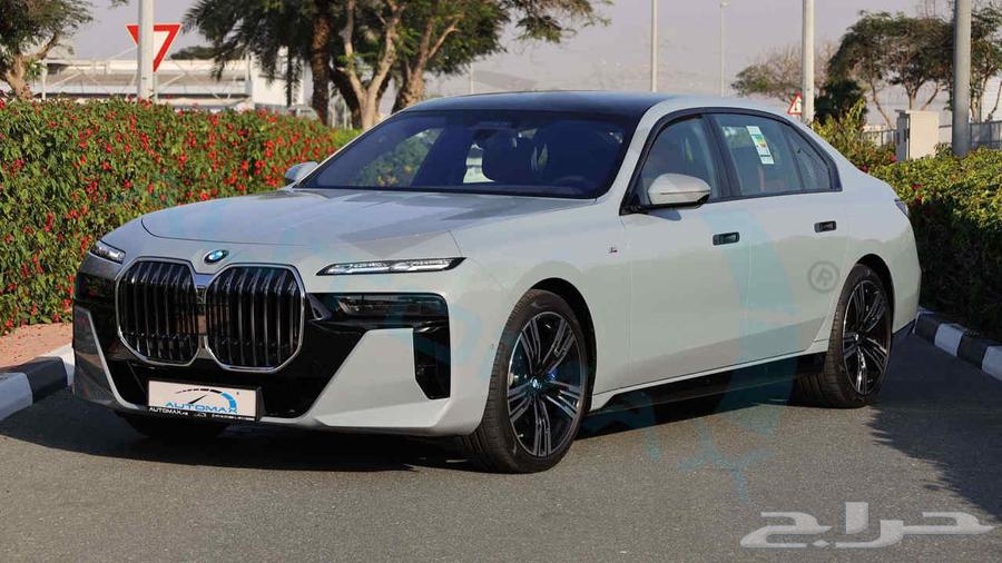 2024 BMW 760i XDRIVE LUXURY 4.4L V8 GCC63732067944577111