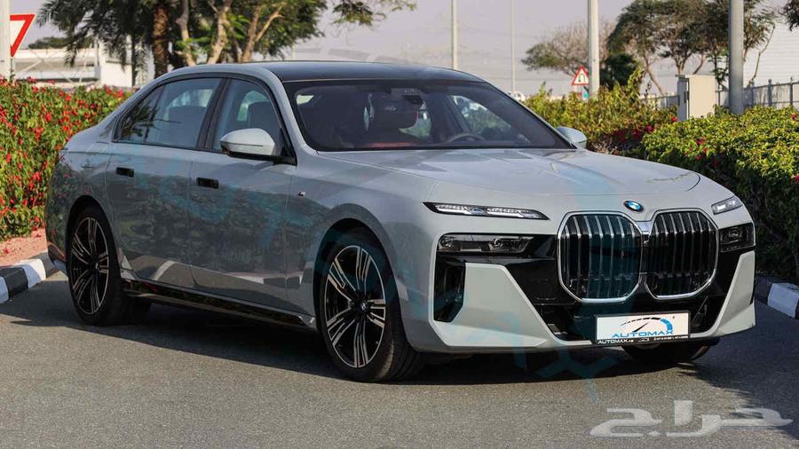2024 BMW 760i XDRIVE LUXURY 4.4L V8 GCC63732067944577114