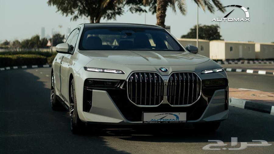 2024 BMW 760i XDRIVE LUXURY 4.4L V8 GCC63732067944577110