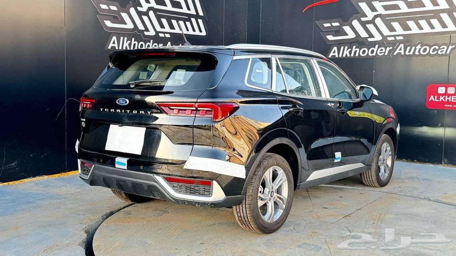 Ford Territory Trend 2025 All colors and variants available63733092516355112