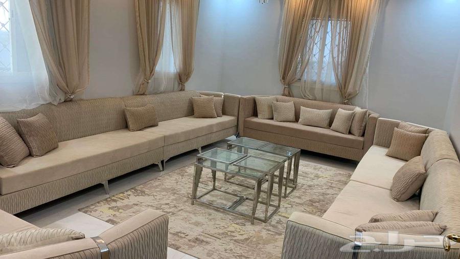 كنب مجلس للبيع   6 قطع   ستائر طقم63680641135489110