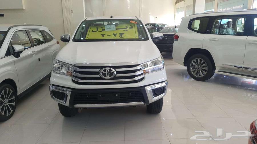 تويوتا هايلوكس غمارتين GL2 4X4 عادي ديزل 202463736385282818110