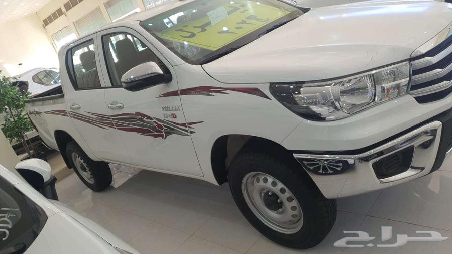 تويوتا هايلوكس غمارتين GL2 4X4 عادي ديزل 202463736385282818111