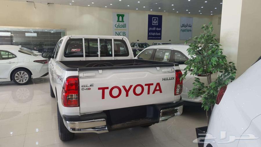تويوتا هايلوكس غمارتين GL2 4X4 عادي ديزل 202463736385282818113