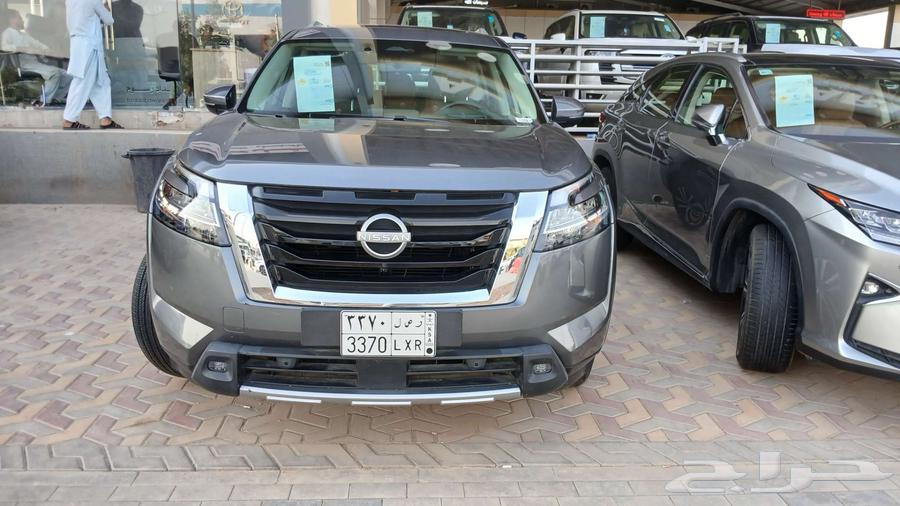 نيسان باثفندر اللون رمادي 2023 فل كامل63737501946883110