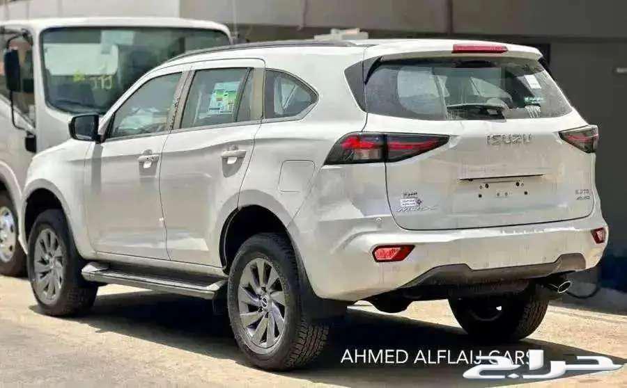 Isuzu MUX Full Option Double 2024 Special Price63736666148737113