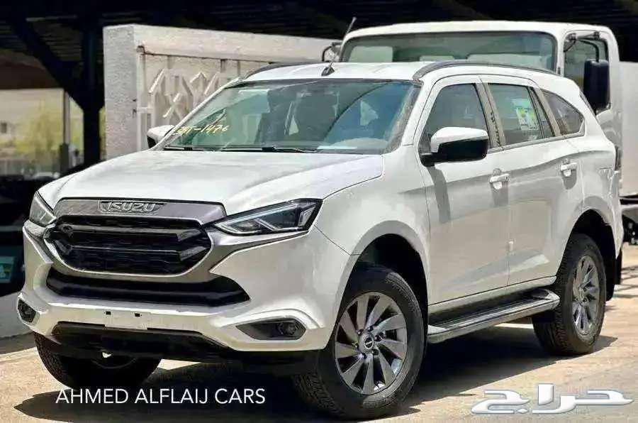 Isuzu MUX Full Option Double 2024 Special Price63736666148737111