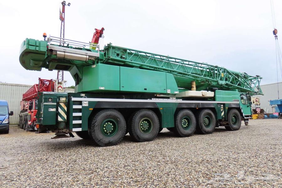 كرين ليبهر 200 طن Liebherr LTM 1200-5.163729263912321111