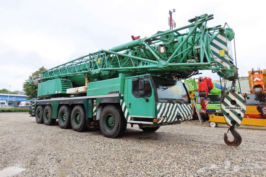 كرين ليبهر 200 طن Liebherr LTM 1200-5.163729263912321112