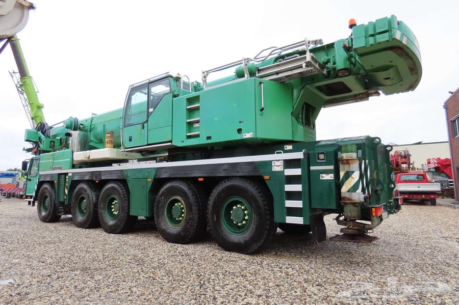 كرين ليبهر 200 طن Liebherr LTM 1200-5.163729263912321110