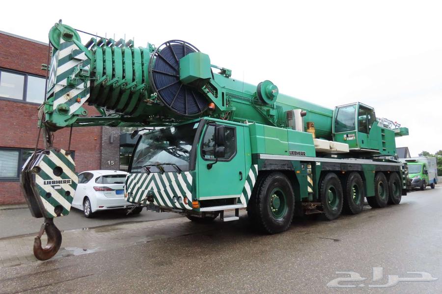 كرين ليبهر 200 طن Liebherr LTM 1200-5.163729263912321113
