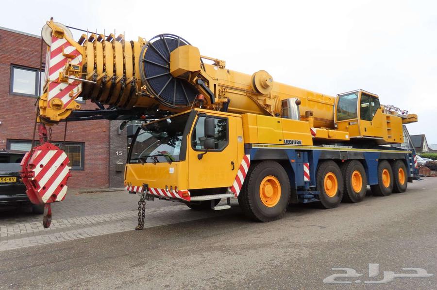 كرين ليبهر 200 طن Liebherr LTM 1200-5.163737041626113114