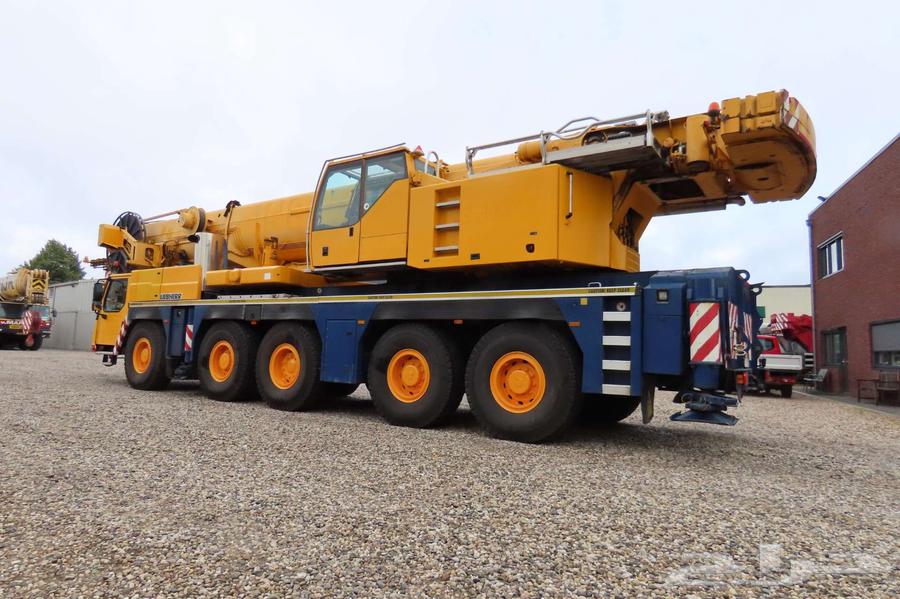 كرين ليبهر 200 طن Liebherr LTM 1200-5.163737041626113111