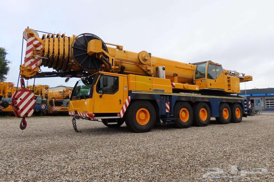 كرين ليبهر 200 طن Liebherr LTM 1200-5.163737041626113110