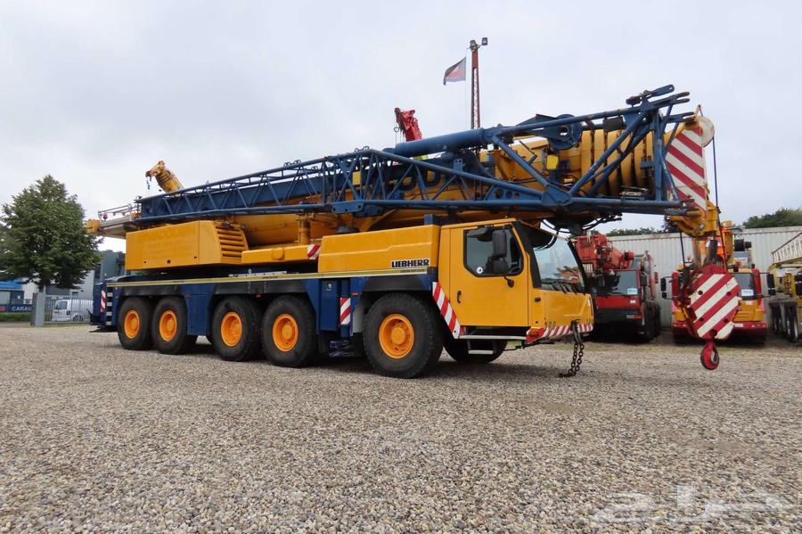 كرين ليبهر 200 طن Liebherr LTM 1200-5.163737041626113113
