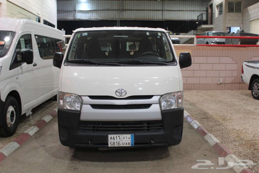 هاي اس باص 16 راكب بنزين يدوي (مستعمل) 201563731135110785110