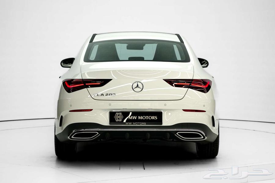 مرسيدس CLA 200 موديل 2026 أصفار خليجي أبيض أحمر63733745889923114