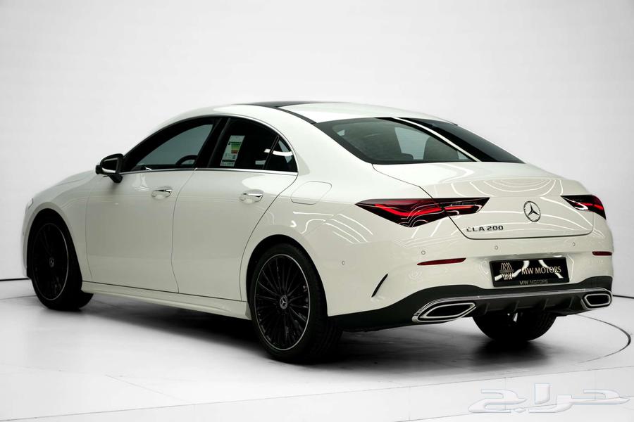 مرسيدس CLA 200 موديل 2026 أصفار خليجي أبيض أحمر63733745889923113
