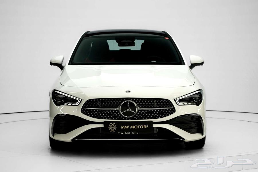 مرسيدس CLA 200 موديل 2026 أصفار خليجي أبيض أحمر63733745889923111