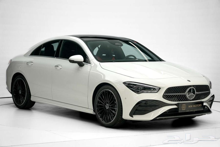 مرسيدس CLA 200 موديل 2026 أصفار خليجي أبيض أحمر63733745889923110