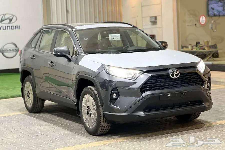 تويوتا راف فور 2.5 موديل 2025 سعودي كاش واقساط63729452722435114