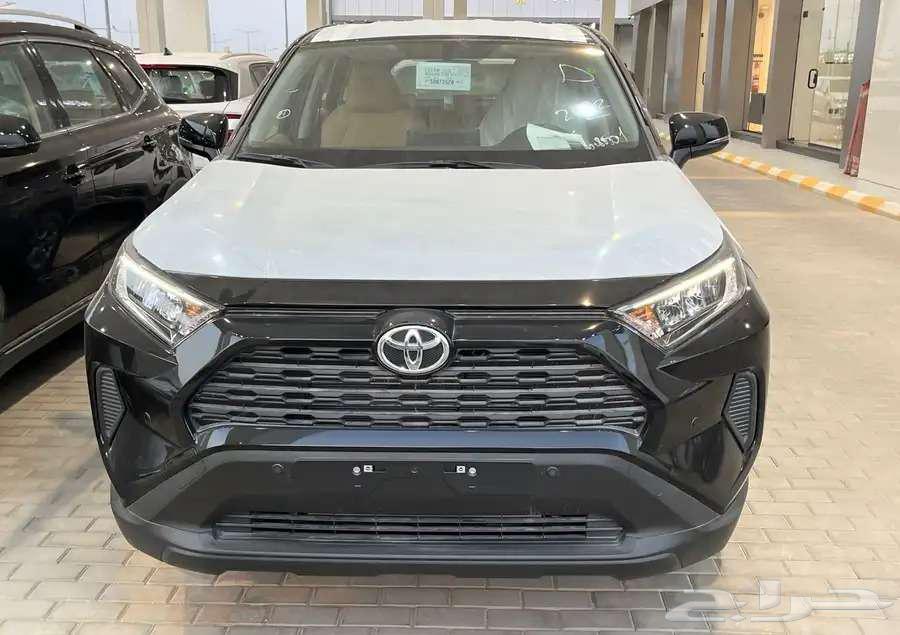 تويوتا راف فور LE بنزين دفع رباعي 2025 اصفار63731135240579110