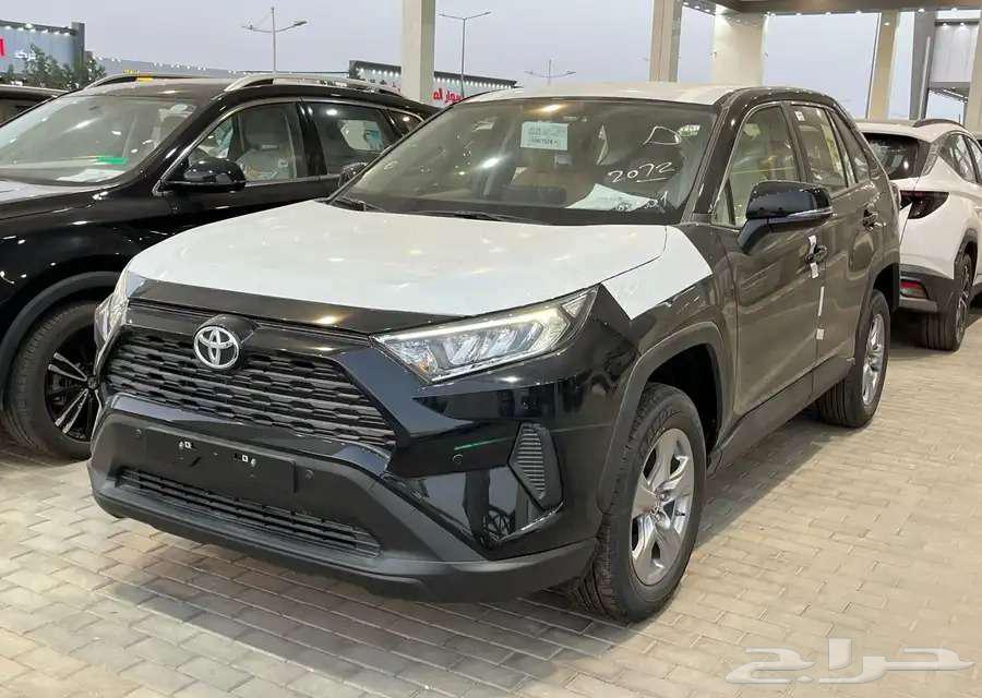 تويوتا راف فور LE بنزين دفع رباعي 2025 اصفار63731135240579111